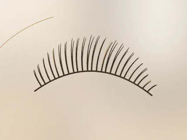 Ilustracja poglądowa do wpisu: Jak dbać o przedłużane rzęsy?
