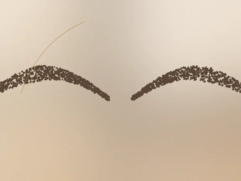 Ilustracja poglądowa usługi: Henna pudrowa